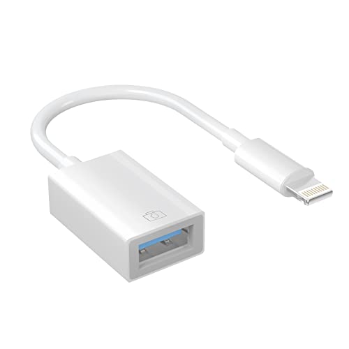 Amazon.co.jp: iPhone usb 変換アダプタ【MFi正規認証品】Lightning