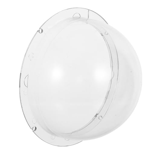 Cubierta para cámara de seguridad exterior acrílico protector polvo lluvia