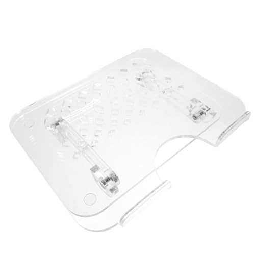 Soporte Acrílico Ajustable para Laptop y Tablet