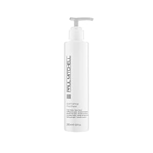 Paul Mitchell Fast Form Styling Cream-Gel, Reduces Drying Time For Faster Styling, Smoothes Texture, For All Hair Types, 6.8 fl .oz.