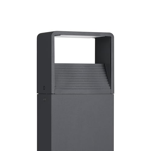 Eglo Lampioncino Led Doninni 1, Antracite, H 40 Cm - 5