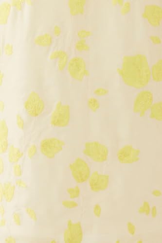 Image of Taneira Women Off White Pure Viscose Applique Kurta (KUSS23CW0077XL-Off White-XL)