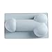 Raopuzi Grand Pénis Cube de Glace en Silicone gâteau au Chocolat Fondant Plateau Savon Cuisson Moule 27.5x16.5x7.5cm (Bleu)