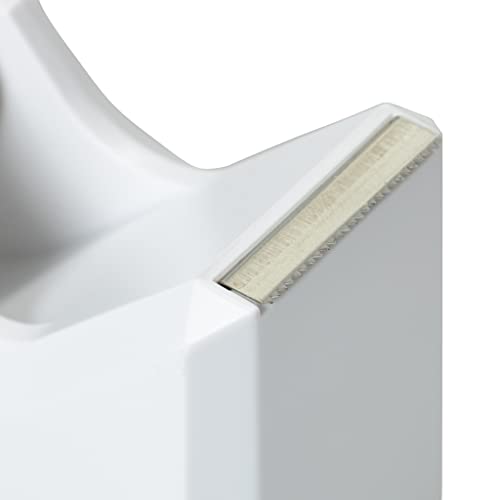 Jam Paper Colorful Desk Tape Dispensers - White - Sold Individually #TOP3