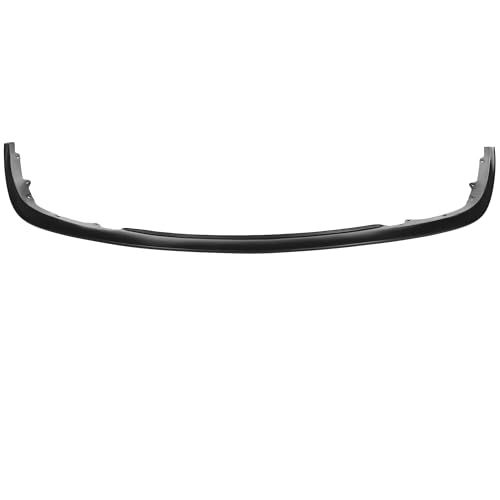 GT-Speed Compatible with/Replacement for Front Bumper Lip, CS1 Style PU Front Lip Spoiler Black, Fits 2006 2007 Subaru Impreza WRX STi S204 4-Door Sedan and Wagon