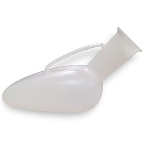 Gisinti - Urinoir Portable Urinoir Homme Fabriqué en polyéthylène non-toxique 1 Pièce Couleur Blanc