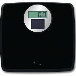 Tanita HS303F FitScan Digital Solar Scale Black