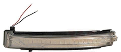 VAN WEZEL 3391817 Espejo retrovisor espejo completo convexo para ajuste elect. espejo abatible eléctricamente calefactable izquierda Compatible con NISSAN Qashqai II J11, J11 QASHQAI II VAN J11