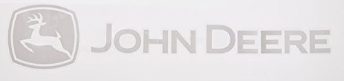 Chroma 8058 John Deere White Rear Window Graphix Decal