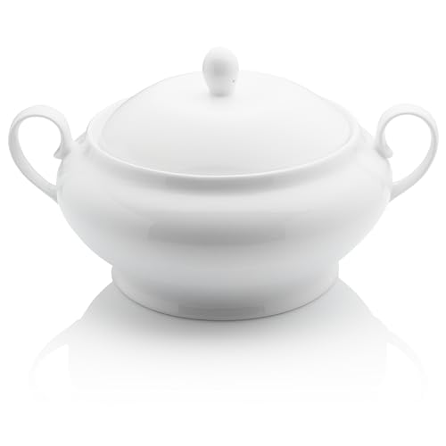 Sänger | Suppenterrine New Port, mit Deckel, robusten Griffen,...