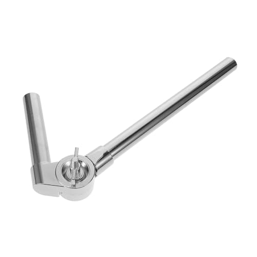 Hemoton Drum Set Percussion Rack Stand Mount Drum Mounting Tom Bracket for Stands and Hardware