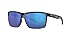 Costa Del Mar Mens Rinconcito Rectangular Sunglasses, Tiger Shark/Blue Mirrored Polarized-580g, 60 mm