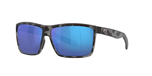 Image of Costa Del Mar Mens Rinconcito Rectangular Sunglasses