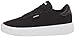 adidas Women's Court Platform Skate Shoe, Black/White/Black, 6
