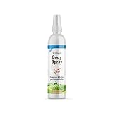 NaturVet Body Spray with Cherry Blossom Scent for Dogs & Cats 8 oz