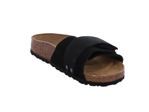 Birkenstock Birkenstock Women's Oita Slides, Black, 9-9.5 Narrow US