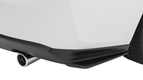 STI Rear Quarter Under Spoiler - 2024 Subaru Impreza 5 Subaru 2017-2023 Impreza Sedan Rear Quarter Under Spoiler Kit of 2 - E5610FL010 - Genuine OEM