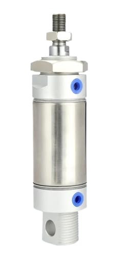 Vérin pneumatique double effet pour automatisation d'atelier - 2