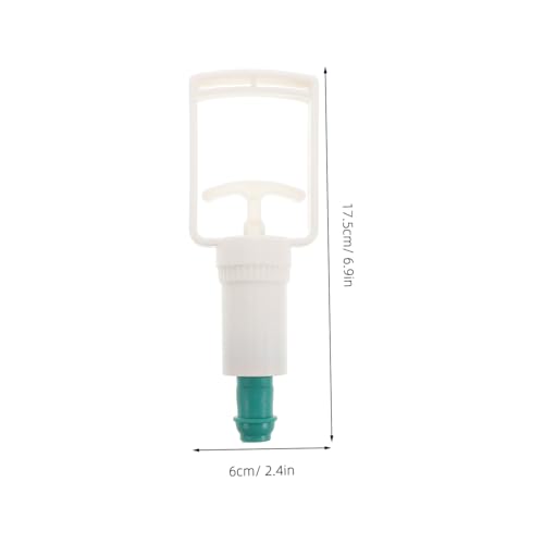 Accesorio de terapia de vacío manual con bomba de succión para ventosas de mano, diseño compacto y liviano, reemplazo para terapia de ventosas corporal miniatura 2