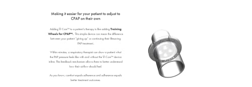 Image of Bleep SleepRes V-Com Inspiratory Comfort Device | Reduces Airflow Discomfort | Helps New Pap Users Acclimate | Quick & Easy Installation | Single Patient Use Accessory