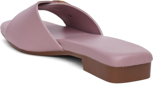 Image of Women Comfortable Flats | Soft Insole | Anti-Slip Sole SL1062