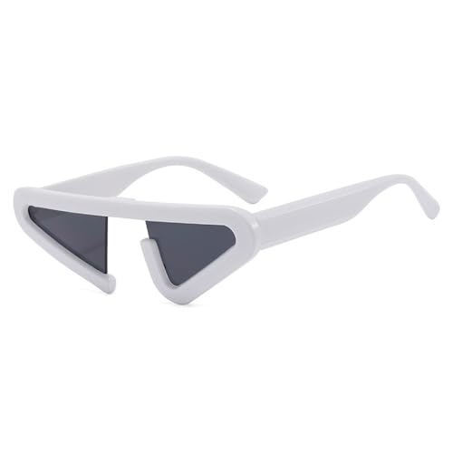 Lunettes de soleil œil de chat vintage uniques pour femmes et hommes