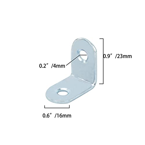 Code d'angle en fer pour réparer une armoire bancale facilement
