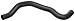 Gates 22537 Lower Radiator Hose