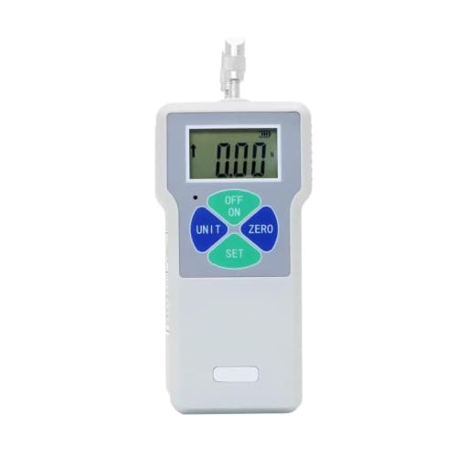 Medidor digital de fuerza tipo dinamómetro SF-100 miniatura 1