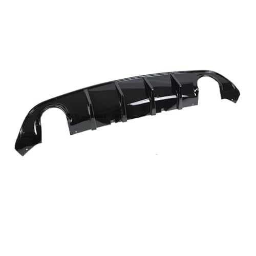 Diffuseur arrière Dodge Charger SRT R/T 392 pare-chocs noir brillant 15-23