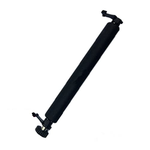 Image of 105934-034 Platen Roller with Bearings and Gear for Zebra GK420D GX420D GK430D GX430D ZP450 ZP500 ZP505 ZP550 Thermal Label Printer Zebra GK420D Rollers