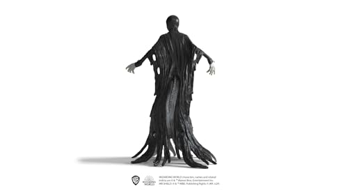 Schleich Harry Potter - 6 Dementor Figurine - Wizarding World Collectible Figures for Kids and Adults - Halloween Dementor Decoration - Toys for Ages 6+ | 13992