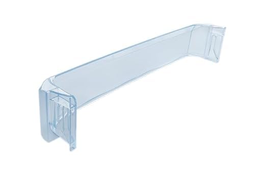 Sponsored Ad - Fridge Bottle Rack Compatible with LG Single Door Refrigerator (165L–190L) | Transparent Shelf Basket | Durable Plastic | Pack of 1 (Clear)