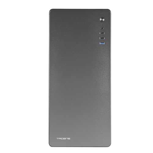 Tacens ENSIS, Gabinete ATX Semi-Tower de Metal, con Ventilador Ultra Silencioso de 120 mm, USB 3.0, Negro miniatura 3
