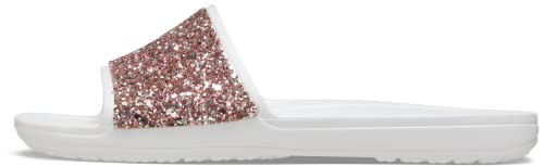 Crocs Women's Oyster/rose Gold Sloane 