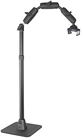 Arkon Mounts Remarkable Creator Pro | The perfect overhead phone mount for artists, crafters, nail art | Durable and stable | No wobble, shake, or sag | 360 adjustability | A content creator essential