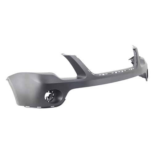 Image of FitParts Compatible with GMC Acadia 2007-2012 Front Upper Bumper Cover | Primed, Ready to Paint, OEM 15890878, GM1000850