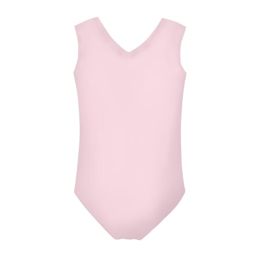 Image of Girls Bathing Suit Size 3-14 Swimsuits for Girls One-Piece Swimwear Summer V-Neck Sleeveless