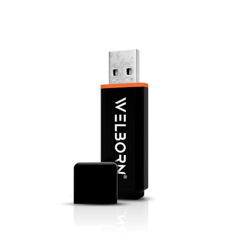 Image of Welborn Pen Drive 3.2 Gen 1 - High-Speed Portable Flash Drive for Laptop, PC, Smart TV & Car Audio (32, GB)