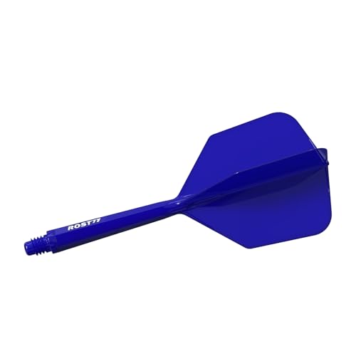 Image of CUESOUL ROST 77 Integrated Dart Shaft and Flight Big Wing Shape,Set of 3