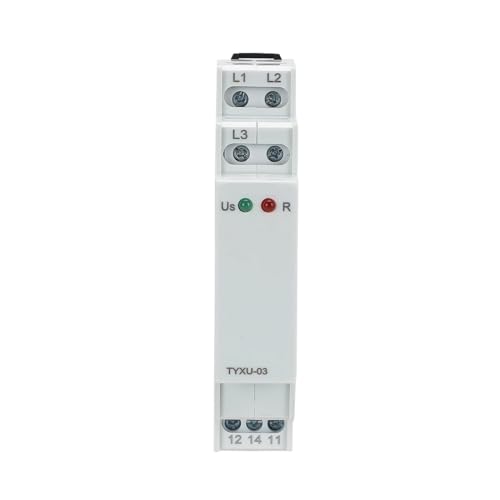 Relais de surveillance de tension TYXU-03 évite la panne de phase sur vos moteurs triphasés