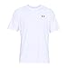 Under Armour Men's UA Tech 2.0 Short Sleeve MD White