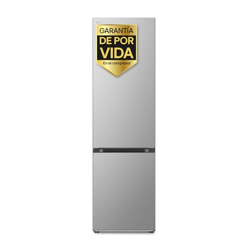 LG GBV3210DPY - Frigorífico Combi Door Cooling+, Serie 300, 2.03m, Clasificación D, Capacidad 419L, Inox Antihuellas 2,03m, Clasificación D, capacidad de 419l, inox antihuellas. Serie 300
