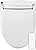 Brondell CL1700 Swash Round Advanced Bidet Seat, Fits Round Toilets, White