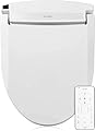 Brondell CL1700 Swash Round Advanced Bidet Seat, Fits Round Toilets, White