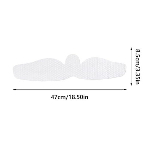 Protector de sudor para senos lavable, pack de 10 almohadillas absorbentes para deporte 5