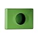 Mar Plast A58401VE Soft Touch - Bolsa higiénica para dispensador (95 x 32 x 135 mm), color verde