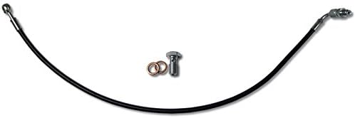 Techna-Fit Kit de conversión de línea de embrague de acero inoxidable para Mazda Miata 1989-1994 - Rojo - MACL-CV002RD