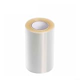 Besttoolifes Transparente Kuchenbandrolle, 8 cm - 20 cm x 10 m, Kunststoff-Mousse-Umrandungsband, zum Backen, Dekorieren (15 cm x 10 m)
