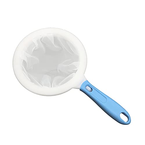 Filtro de malla ultrafino 2 en 1 de cocina, tamiz de nailon para alimentos, colador de filtrado de malla 400 colador portátil reutilizable con mango desmontable Cover